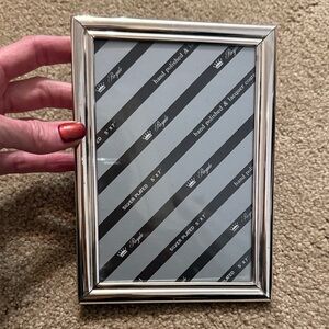 Silver Plated 5x7 Photo Frame by Royal